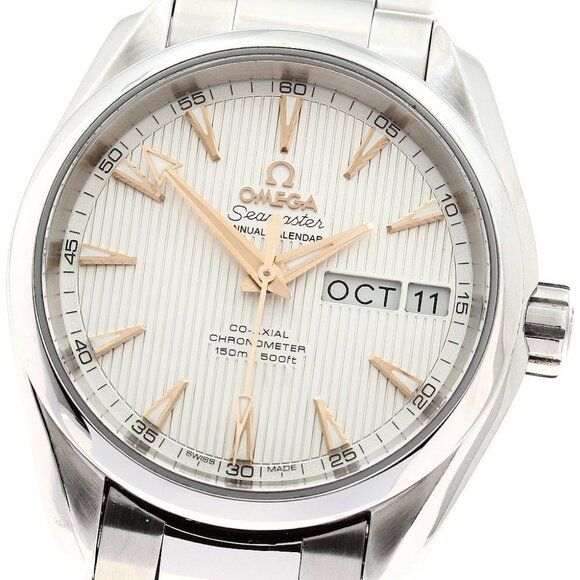 OMEGA Seamaster Aqua Terra 150M 231.10.39.22.02.001 Annual calendar Auto_899036 - Picture 1 of 7